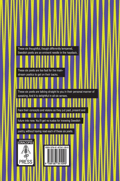 Produktbild: Swedish Poetry Nowadays; An Anthology of 6 Poets in the 21st Century