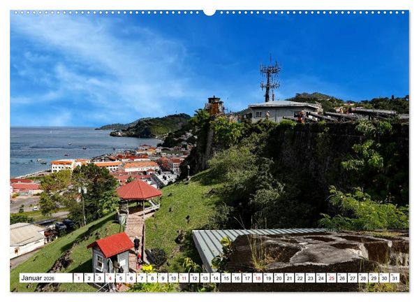 Produktbild: Inseln, die zum tr&auml;umen verlocken (hochwertiger Premium Wandkalender 2026 DIN A2 quer), Kunstdruck in Hochglanz