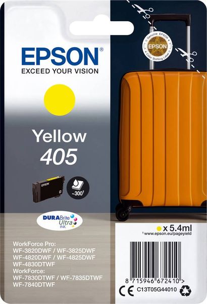 Epson Druckerpatrone T05G4, 405 Original Gelb C13T05G44010