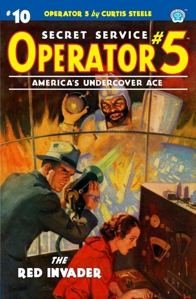 Produktbild: Operator 5 #10: The Red Invader