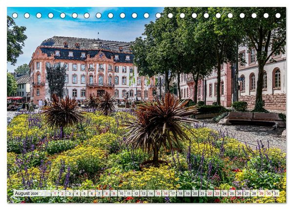 Produktbild: Mainz - Lebensfreude in RheinKultur (Tischkalender 2026 DIN A5 quer), CALVENDO Monatskalender