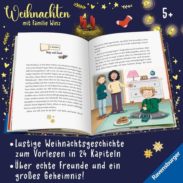 Produktbild: Weihnachten mit Familie Winz