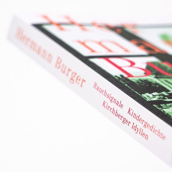 Produktbild: Rauchsignale. Kindergedichte. Kirchberger Idyllen