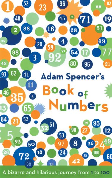Produktbild: Adam Spencer's Book of Numbers