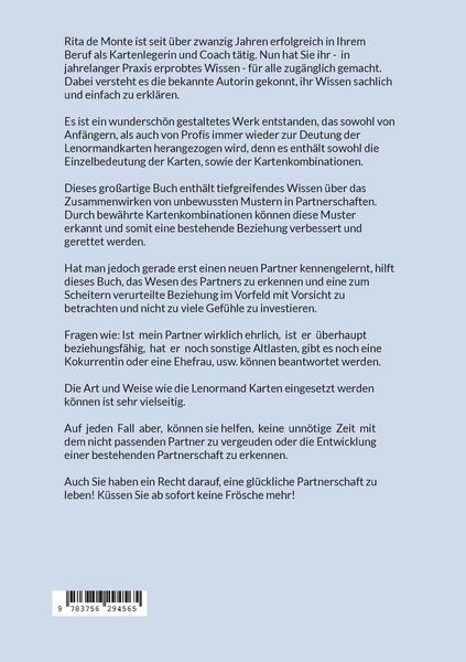 Produktbild: Beziehungsanalyse mit den Lenormand Karten
