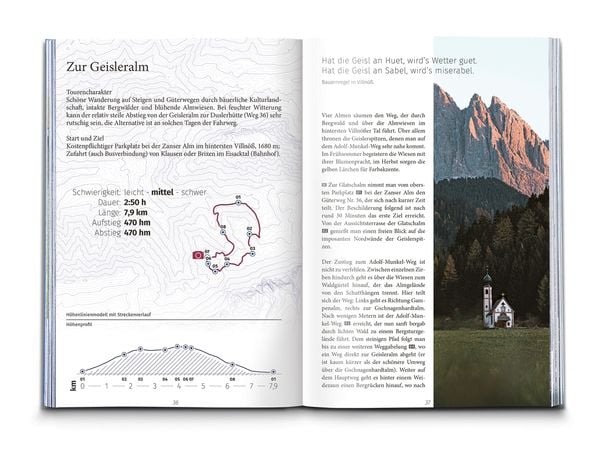 Produktbild: KOMPASS Dein Augenblick Dolomiten