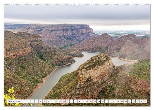Produktbild: S&uuml;dafrika - Landschaft voller Vielfalt und Sch&ouml;nheit (hochwertiger Premium Wandkalender 2026 DIN A2 quer), Kunstdruck in Hochglanz