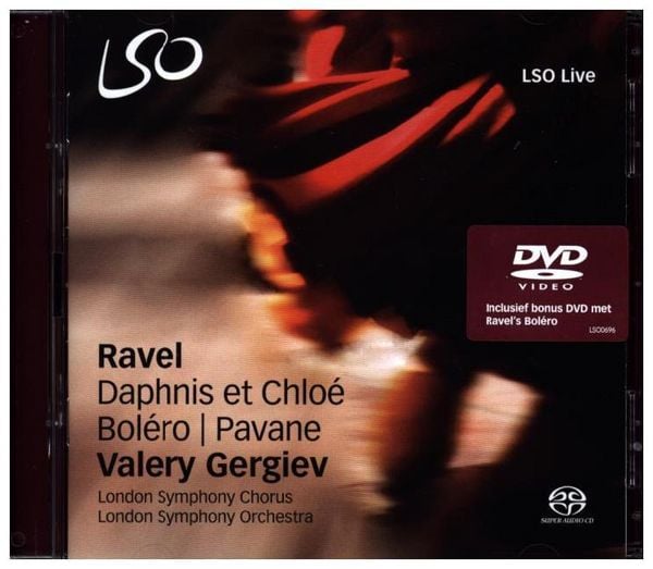 Produktbild: Bolero/Pavane (SACD+Bonus-DVD)