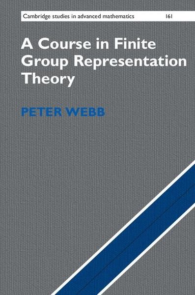 Produktbild: Course in Finite Group Representation Theory