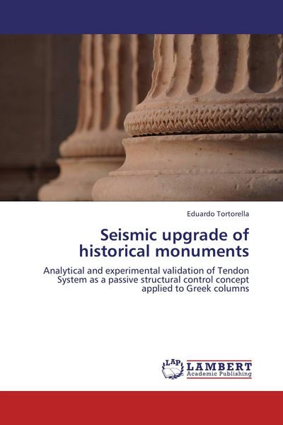 Produktbild: Seismic upgrade of historical monuments