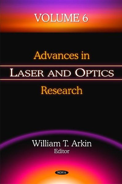 Produktbild: Advances in Laser & Optics Research
