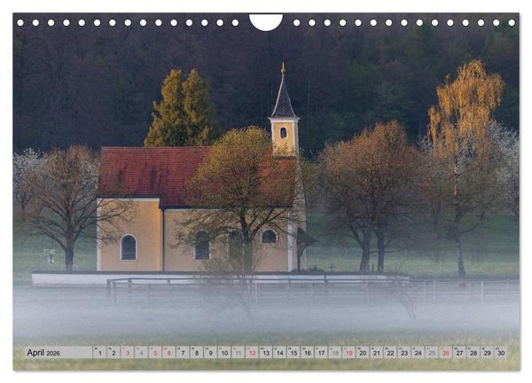 Produktbild: F&uuml;rstenfeldbruck und Umgebung (Wandkalender 2026 DIN A4 quer), CALVENDO Monatskalender