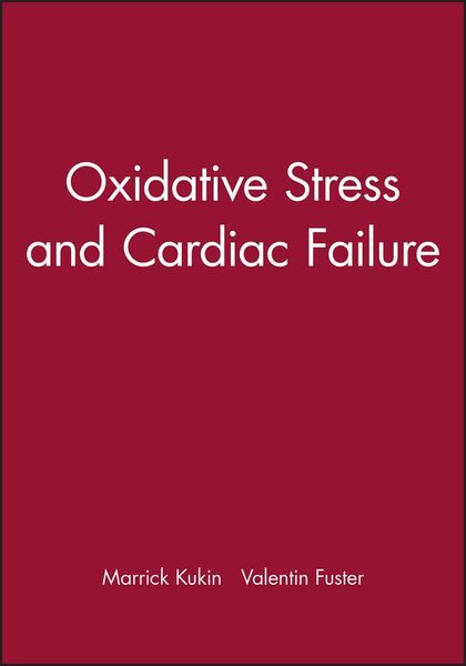 Produktbild: Oxidative Stress and Cardiac Failure
