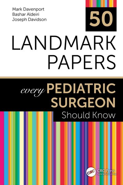Produktbild: 50 Landmark Papers every Pediatric Surgeon Should Know