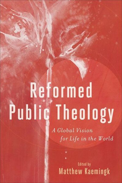 Produktbild: Reformed Public Theology