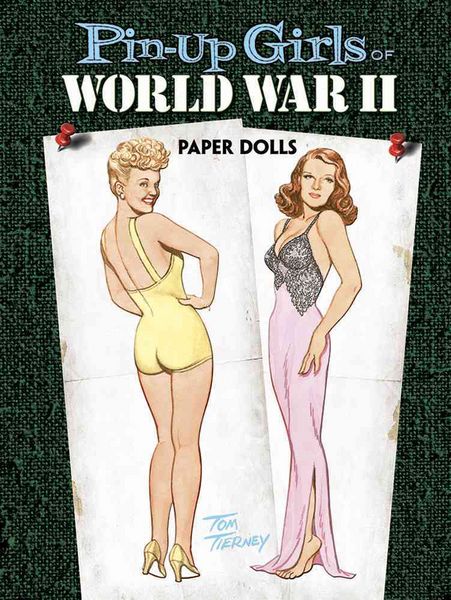 Produktbild: Tierney, T: Paper Doll-Pin-Up Girls Of Wwi