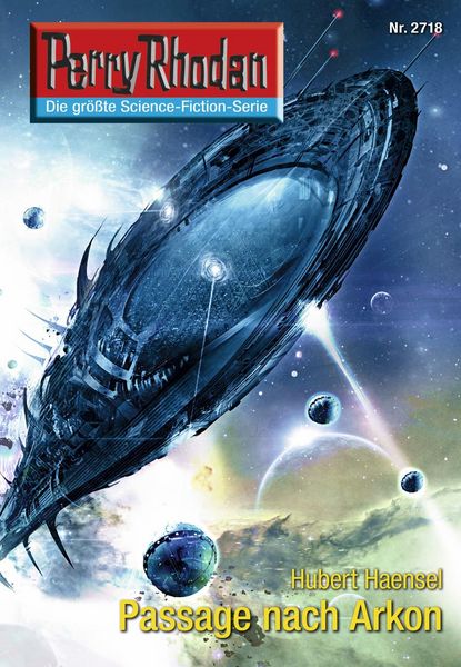 Produktbild: Perry Rhodan 2718: Passage nach Arkon