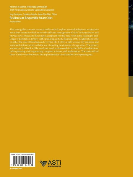 Produktbild: Resilient and Responsible Smart Cities