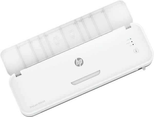 Produktbild: HP Laminierger&auml;t OneLam 400 A3 3161 Visitenkarten, DIN A3, DIN A4, DIN A5, DIN A6