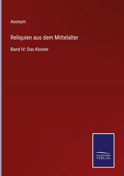 Produktbild: Reliquien aus dem Mittelalter