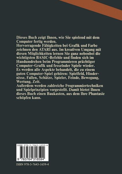 Produktbild: ATARI Spiele programmieren