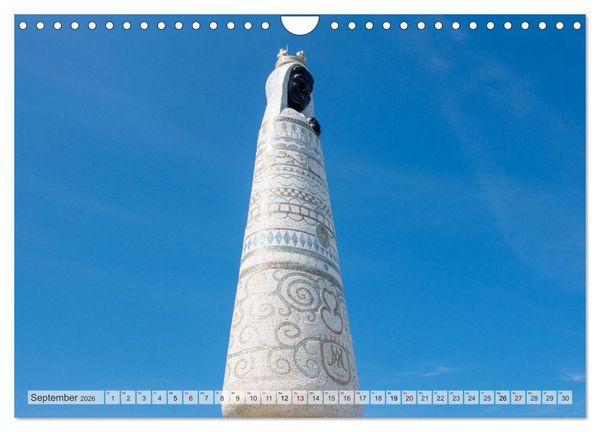 Produktbild: Kroatien - Zauberhaftes &Scaron;ibenik-Knin (Wandkalender 2026 DIN A4 quer), CALVENDO Monatskalender