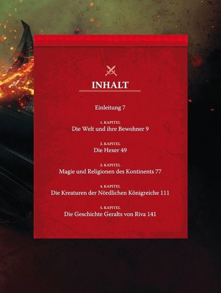 Produktbild: Die Welt von The Witcher