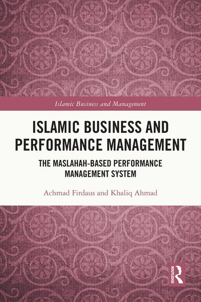 Produktbild: Islamic Business and Performance Management