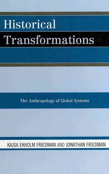 Produktbild: Anthropology of Global Systems