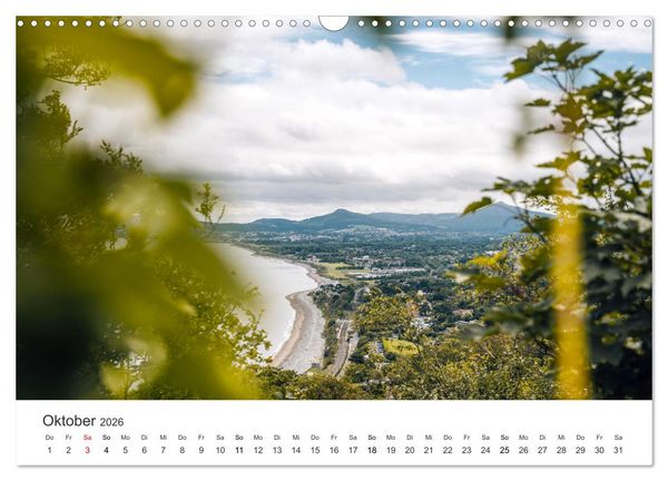 Produktbild: Dublin - Irlands beeindruckende Hauptstadt. (Wandkalender 2026 DIN A3 quer), CALVENDO Monatskalender