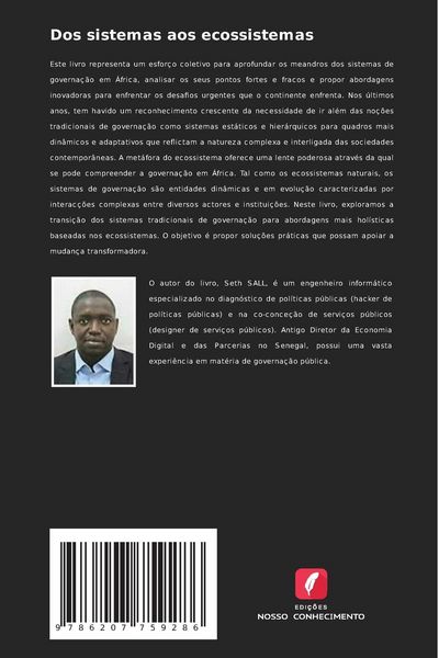 Produktbild: Dos sistemas aos ecossistemas