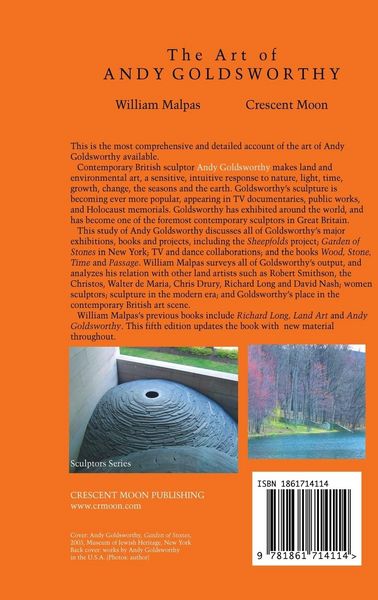 Produktbild: The Art of Andy Goldsworthy
