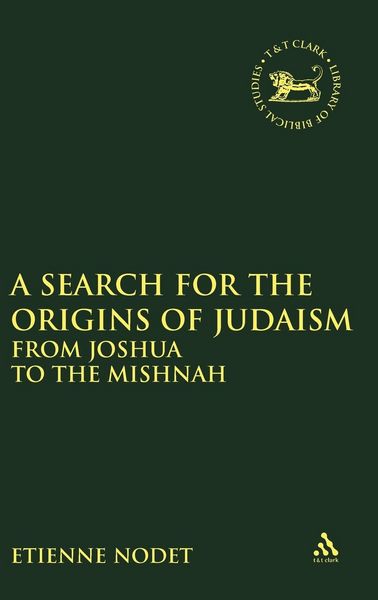 Produktbild: A Search for the Origins of Judaism