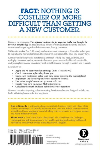 Produktbild: No B.S. Guide to Maximum Referrals and Customer Retention
