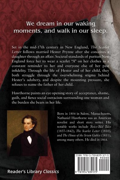 Produktbild: The Scarlet Letter (Reader's Library Classics)