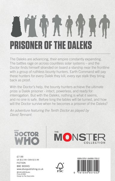 Produktbild: Doctor Who: Prisoner of the Daleks