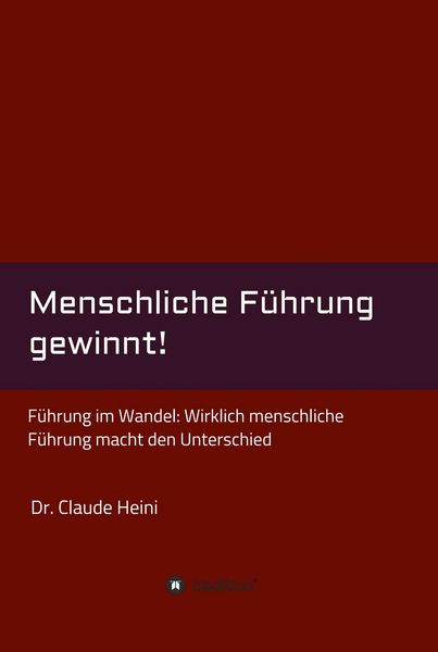 Produktbild: Menschliche F&uuml;hrung gewinnt!