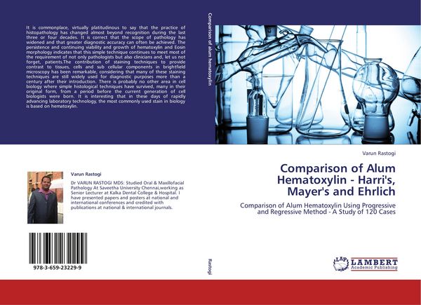 Produktbild: Comparison of Alum Hematoxylin - Harri's, Mayer's and Ehrlich