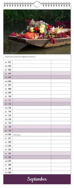Produktbild: K&uuml;chenkalender Spreewald 2027 NEU! inkl. Rezepte