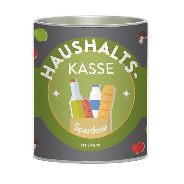 Produktbild: Spardose Haushaltskasse