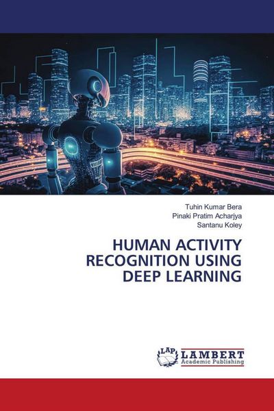Produktbild: Human Activity Recognition Using Deep Learning