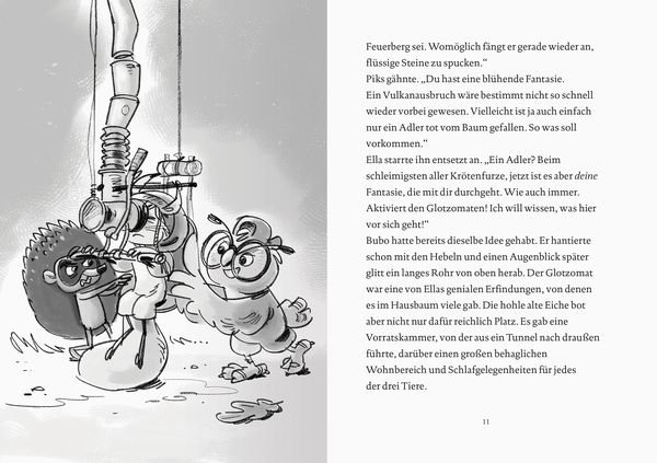 Produktbild: Unterholz-Ninjas, Band 3 - Die verflixte Och-n&ouml;-Blume