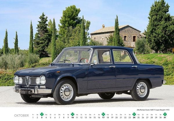 Produktbild: Alfa Romeo Kalender 2027