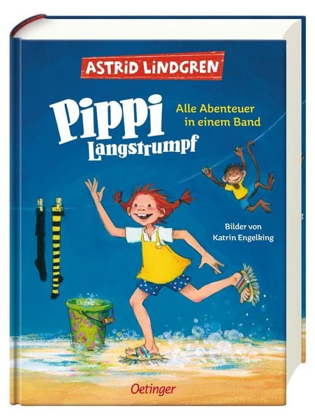 Produktbild: Pippi Langstrumpf. Alle Abenteuer in einem Band