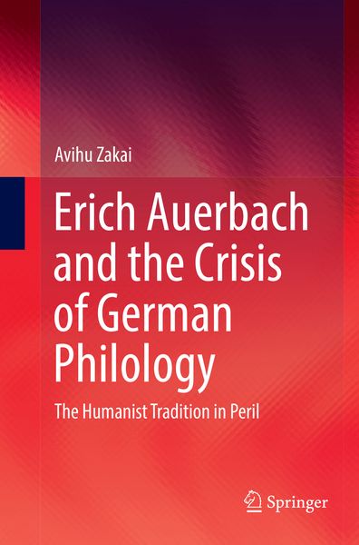 Produktbild: Erich Auerbach and the Crisis of German Philology