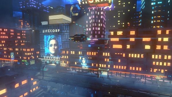 Produktbild: Cloudpunk (Nintendo Switch)