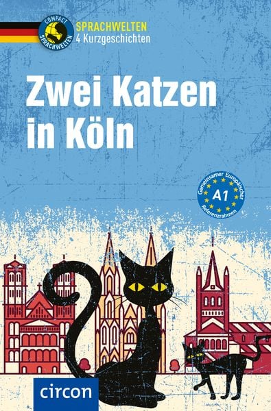 Zwei Katzen in Köln