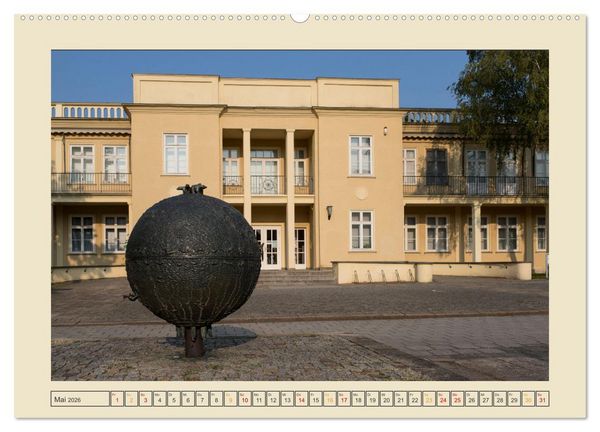 Produktbild: Planstadt Eisenh&uuml;ttenstadt - ein sozialistischer Traum (Wandkalender 2026 DIN A2 quer), CALVENDO Monatskalender