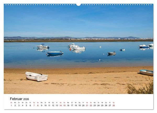 Produktbild: Einzigartiges Portugal (hochwertiger Premium Wandkalender 2026 DIN A2 quer), Kunstdruck in Hochglanz