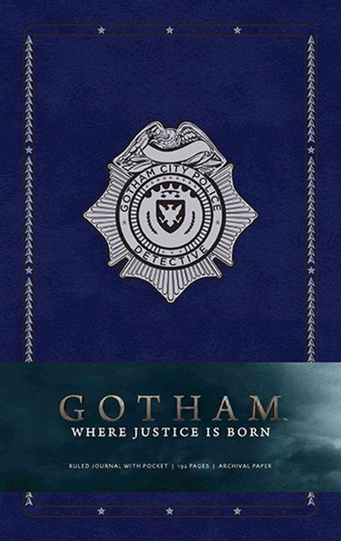 Produktbild: Gotham Hardcover Ruled Journal